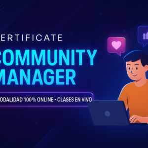 Certificación en Community Manager
