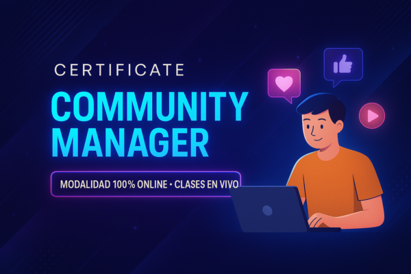 Certificación en Community Manager