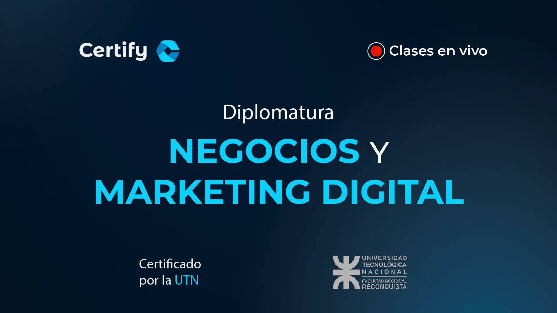 Diplomatura en Negocios y Marketing Digital
