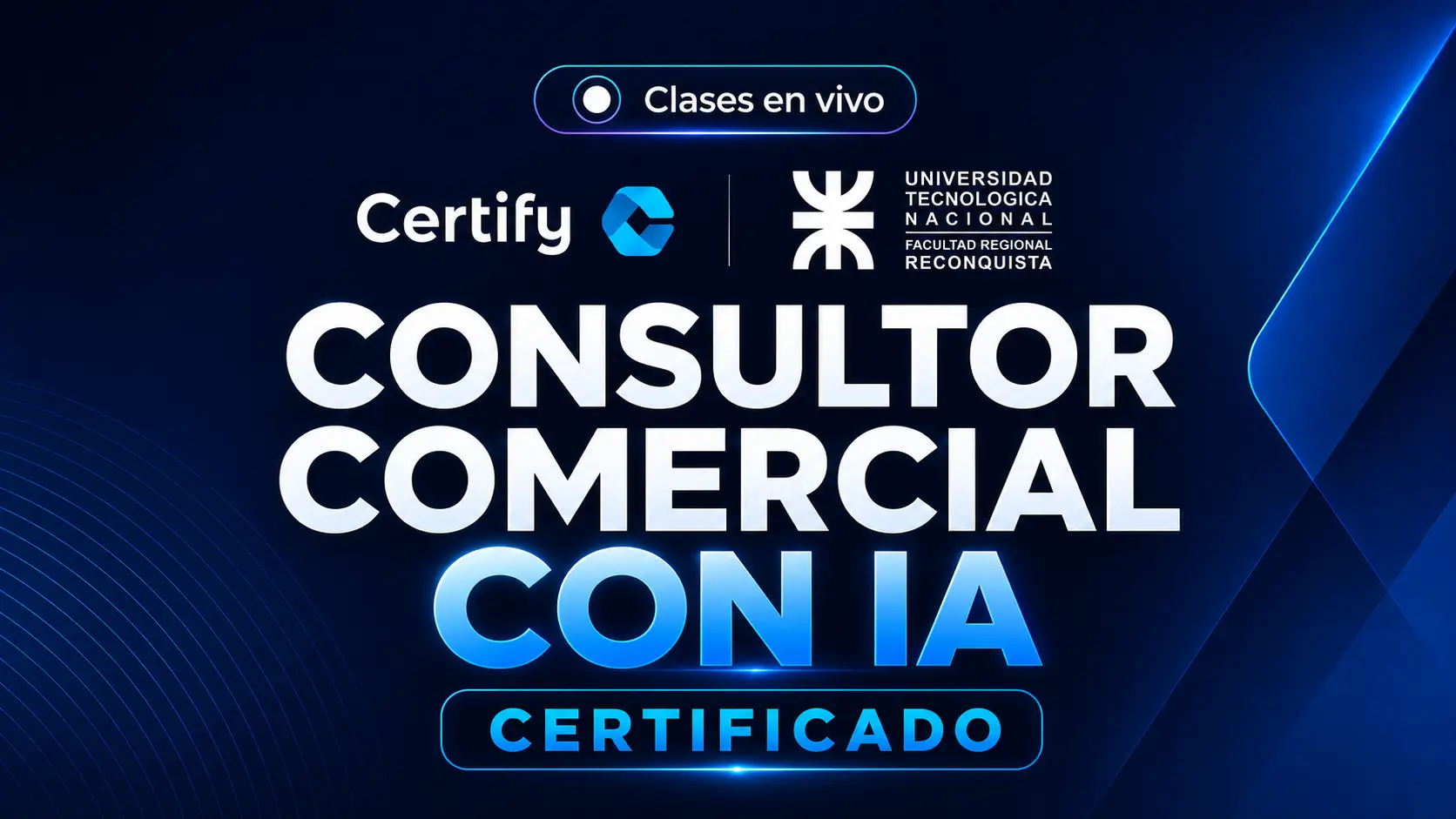 Consultor Comercial con IA Certificado